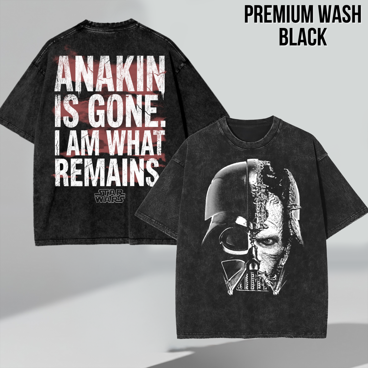 Vintage Darth Vader Shirt - Anakin Is Gone Star Wars Sith Tee