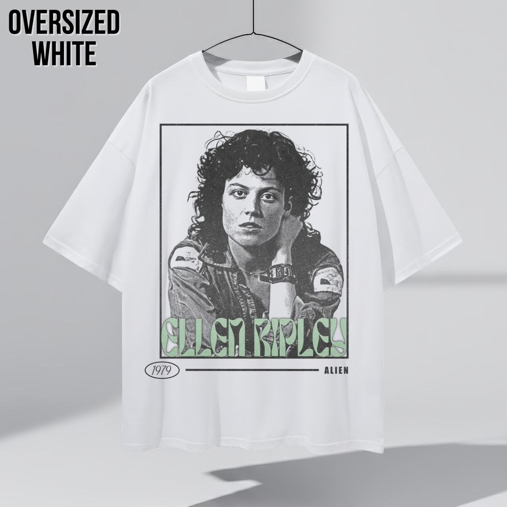 Ellen Ripley Shirt - 1979 Alien Film Merch