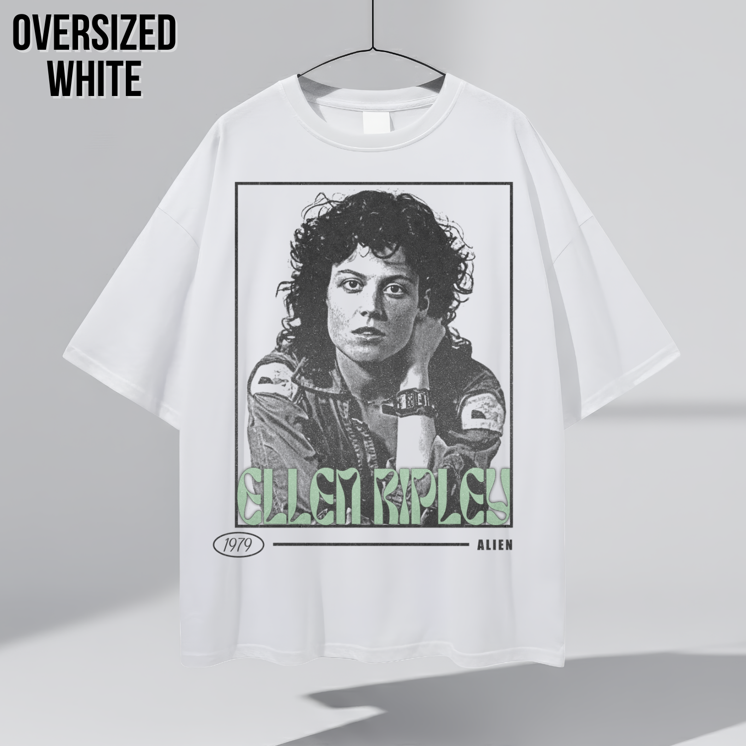 Ellen Ripley Shirt - 1979 Alien Film Merch