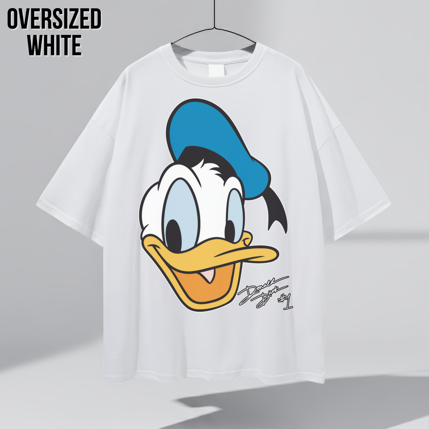 Retro Donald Duck Shirt - Disney Donald Duck Signature Tee
