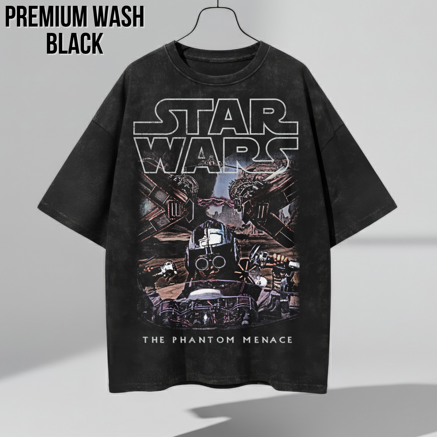 Star Wars Anakin Podracing Shirt | The Phantom Menace Graphic Tee