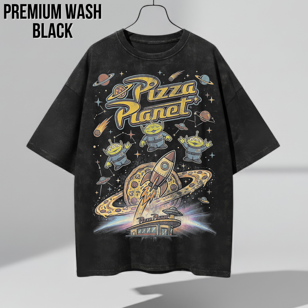 Pizza Planet Toy Story Shirt - Disney Pixar Aliens Tee