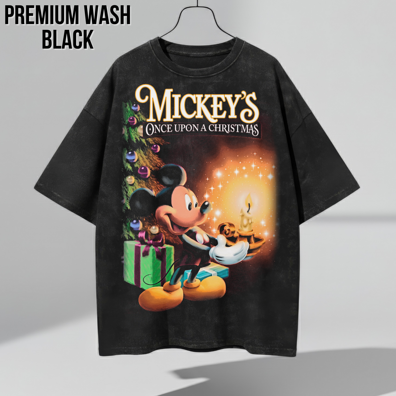 Mickey’s Once Upon a Christmas Shirt – Disney Christmas Graphic Tee