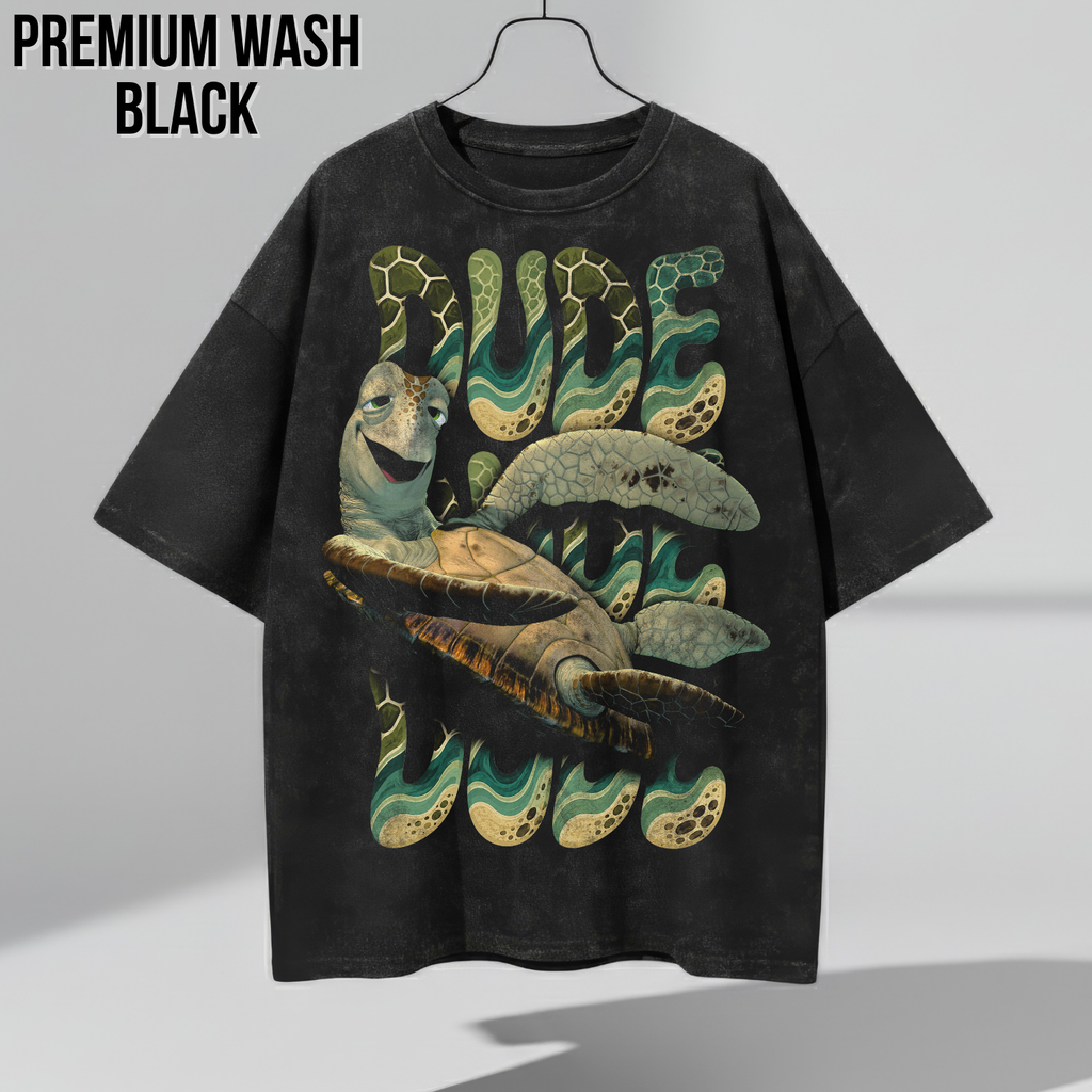 Finding Nemo Crush Shirt – Dude Dude Dude Crush the Turtle Tee, Finding Nemo Graphic Shirt, Disney Pixar Fan Gift, Funny Disney Shirt