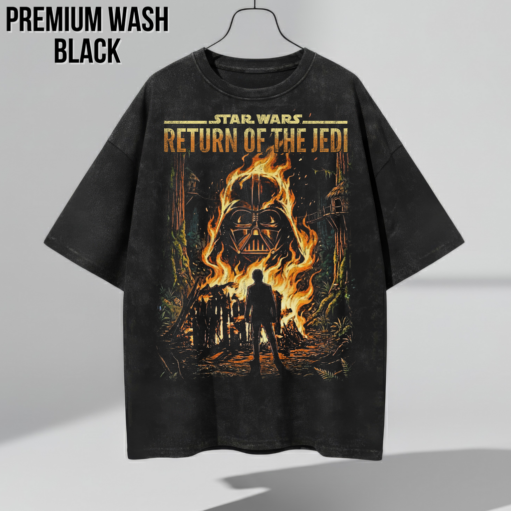 Return of the Jedi Shirt — Vintage Star Wars Poster Tee