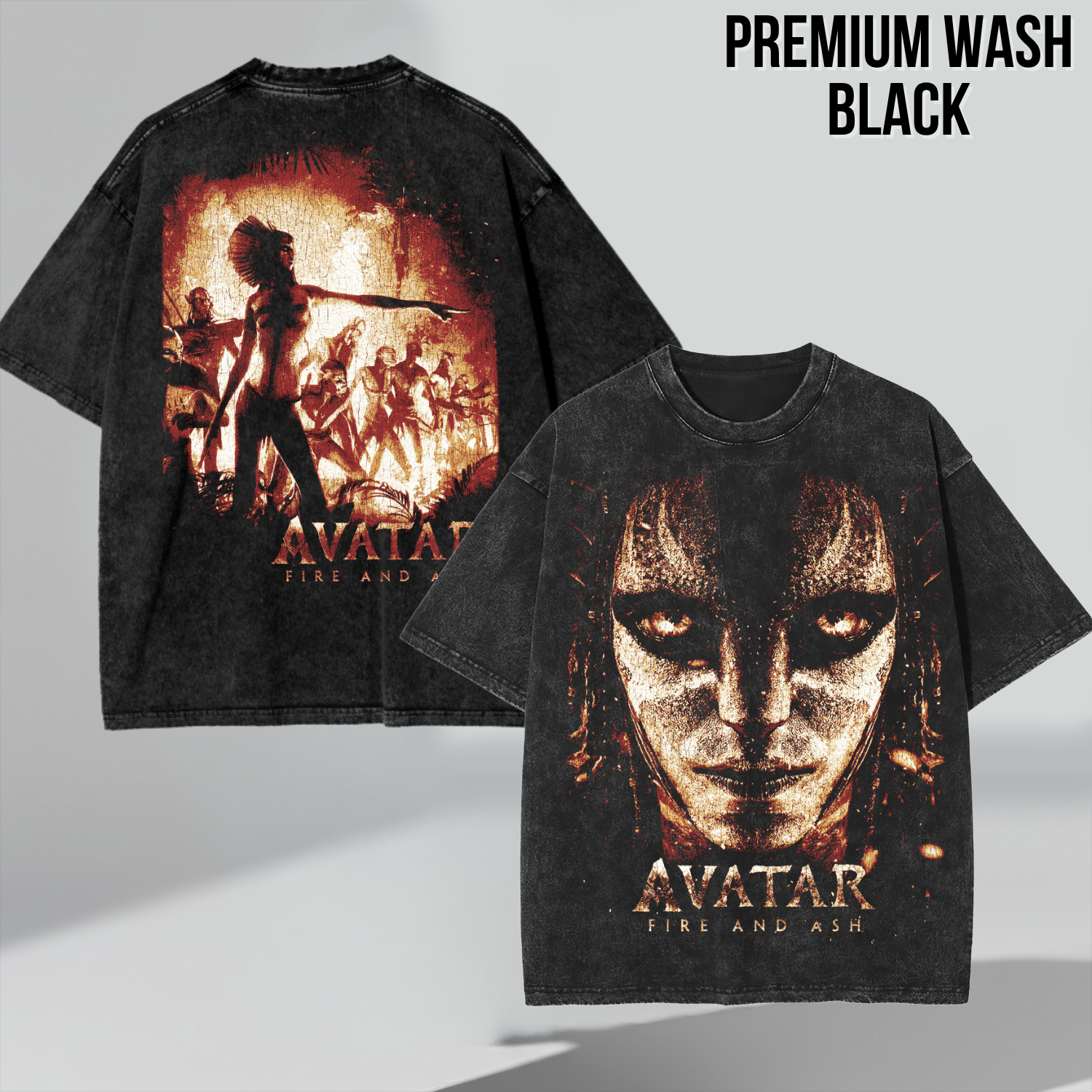 Avatar Fire and Ash Varang Shirt | Avatar Movie Graphic Tee