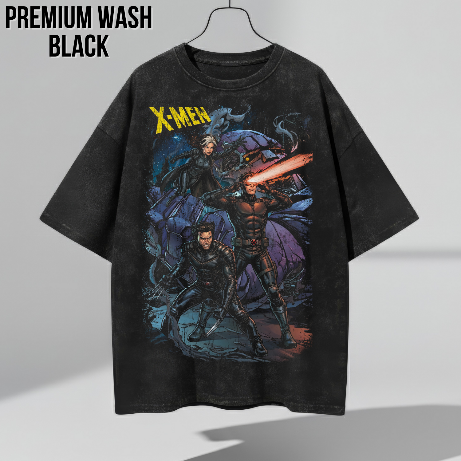Vintage X-Men Comic Shirt: Wolverine Cyclops Rogue Tee