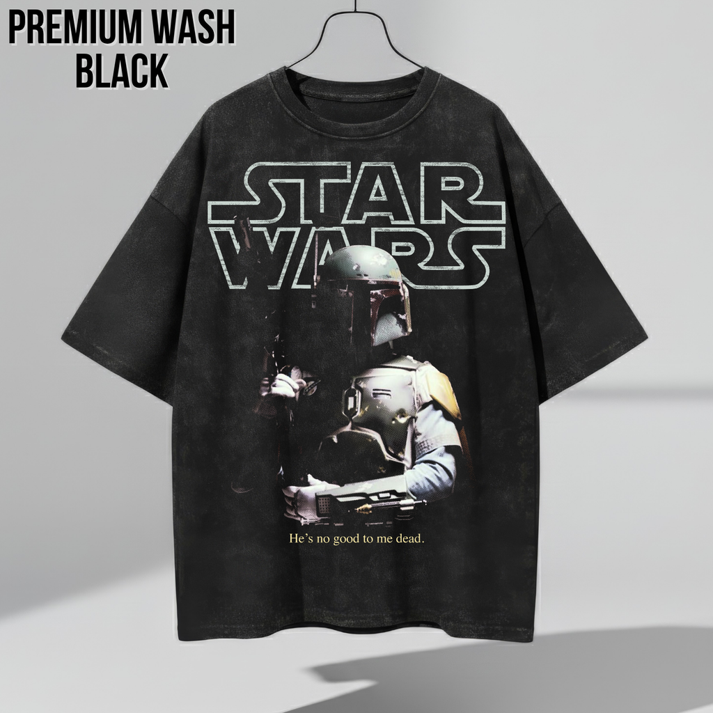 Boba Fett Shirt – Star Wars Bounty Hunter Tee