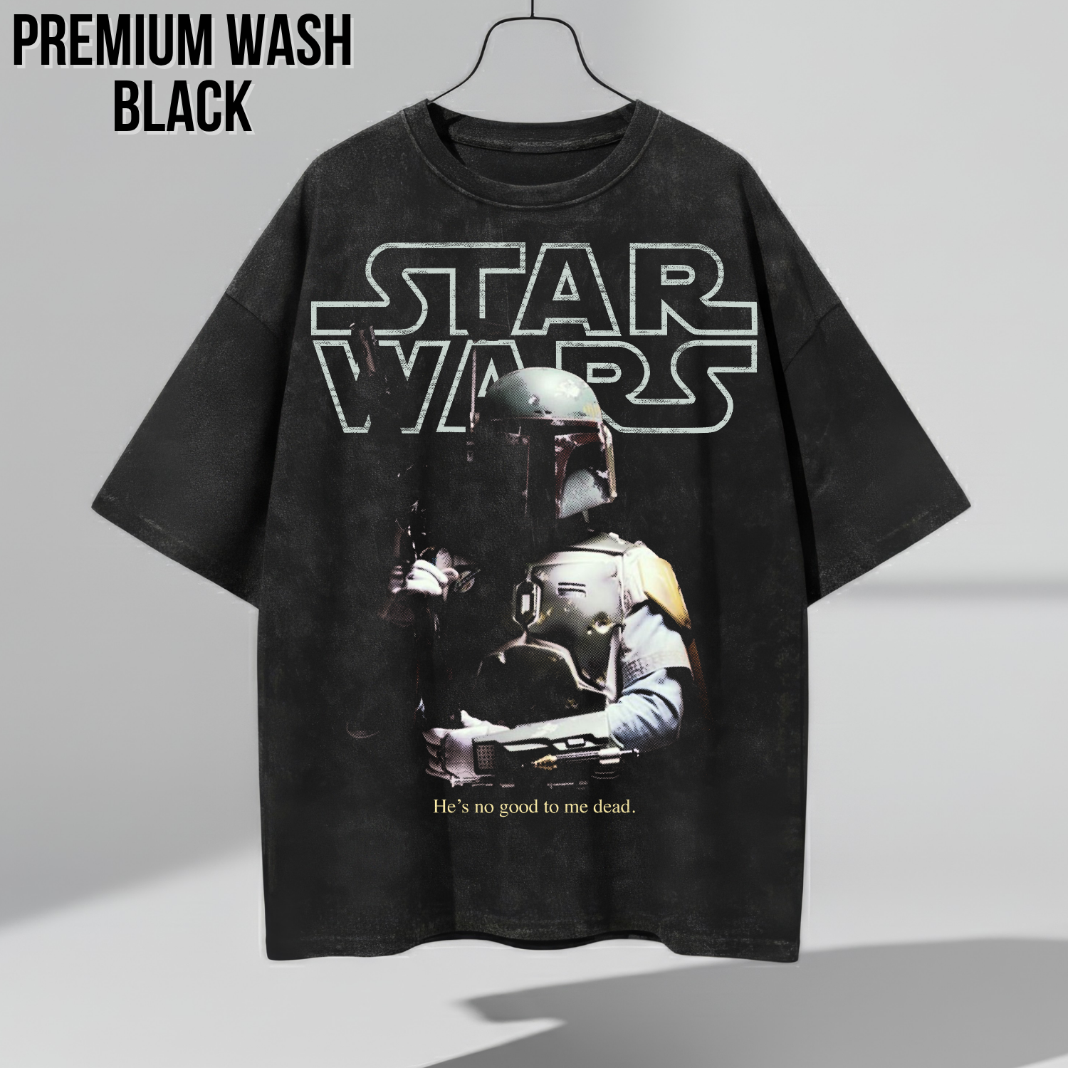 Boba Fett Shirt – Star Wars Bounty Hunter Tee