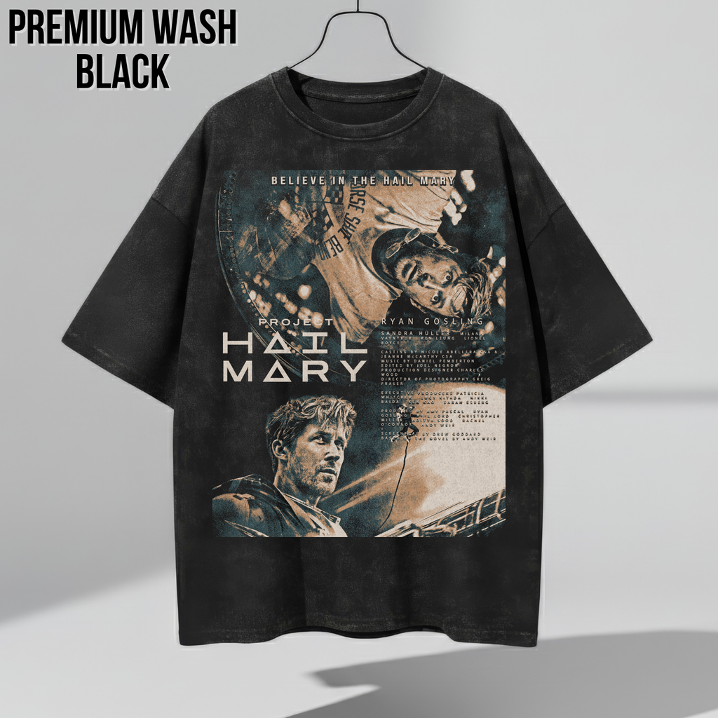 Project Hail Mary Movie Shirt - Space Movie Poster Shirt