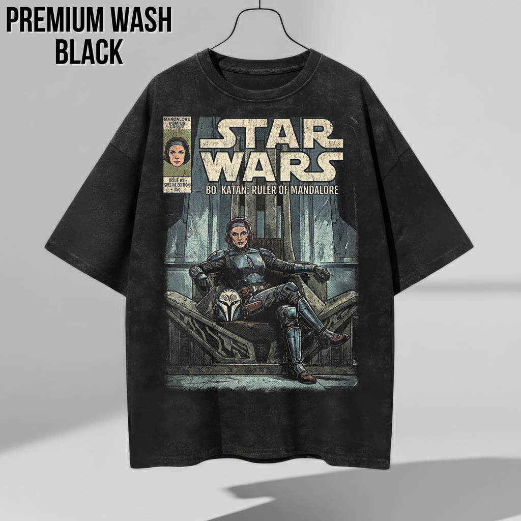 Bo Katan Star Wars Shirt: Star Wars Mandalorian Tee