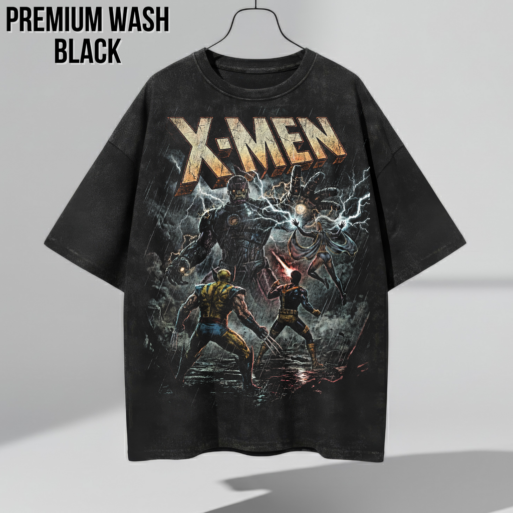 X-Men Marvel Shirt: Wolverine Cyclops Storm Tee