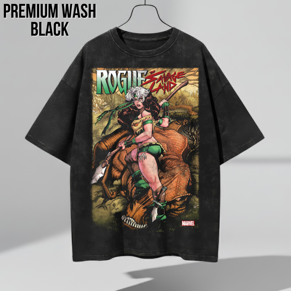 Rogue Savage Land Comic Cover