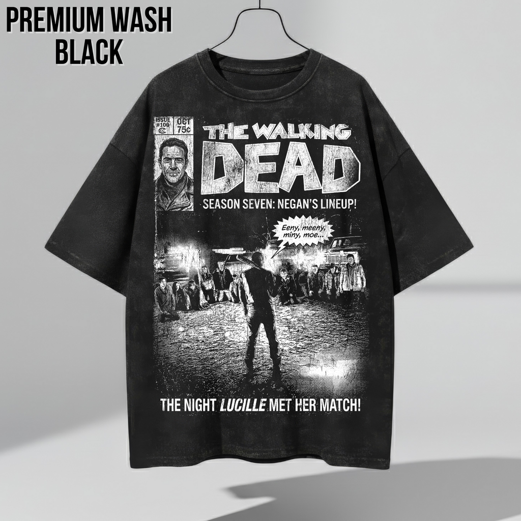 The Walking Dead Negan Shirt - Season 7 Negan Lucille Graphic