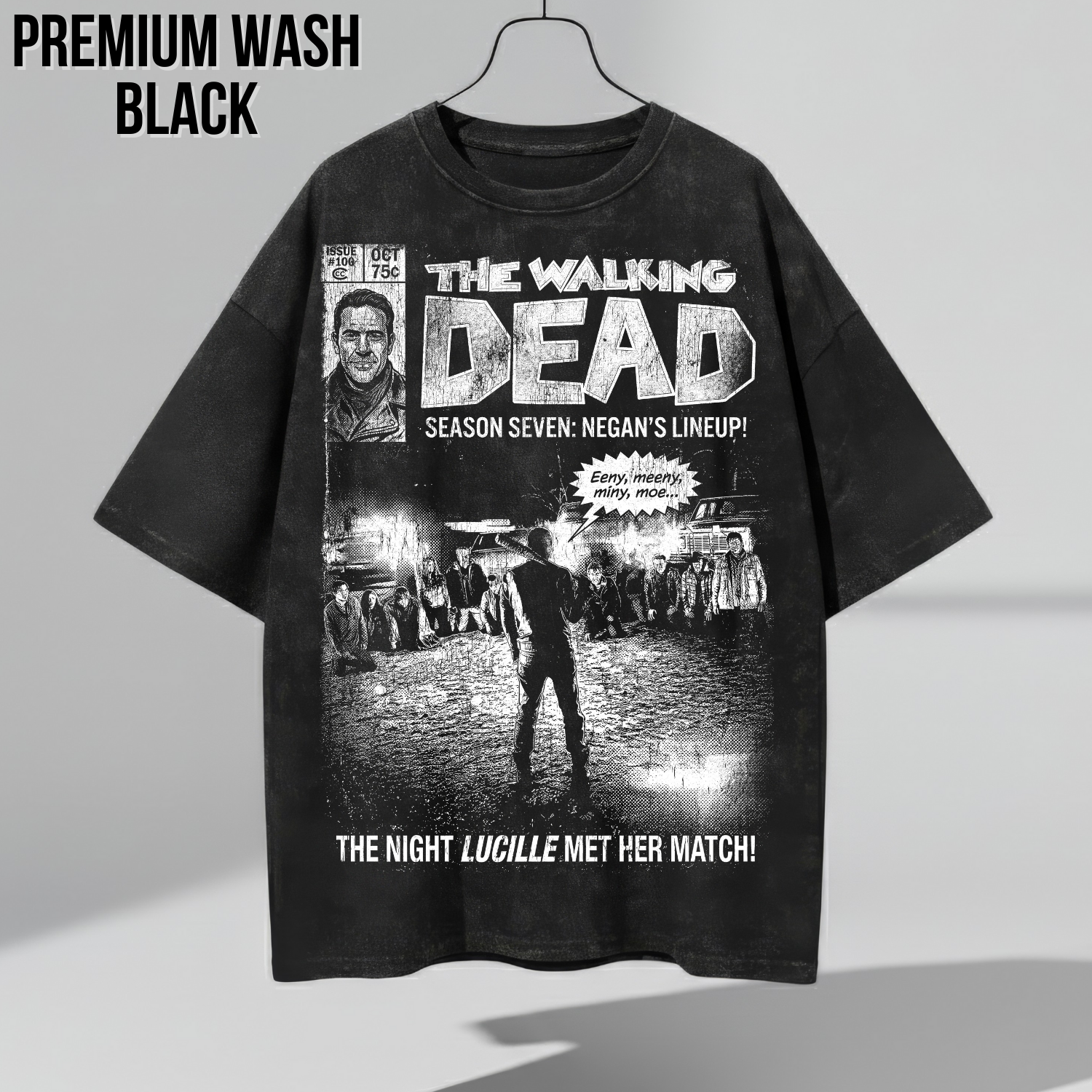 The Walking Dead Negan Shirt - Season 7 Negan Lucille Graphic