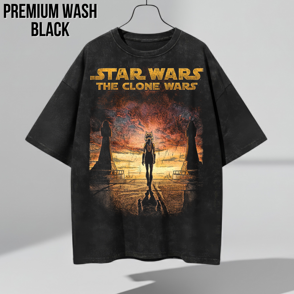 Ahsoka Tano Clone Wars Shirt: Star Wars Graphic Tee