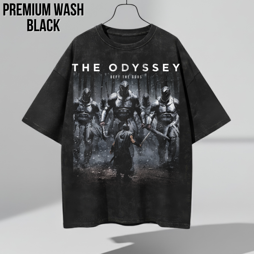 The Odyssey Shirt – Defy The Gods Odyssey Graphic Tee