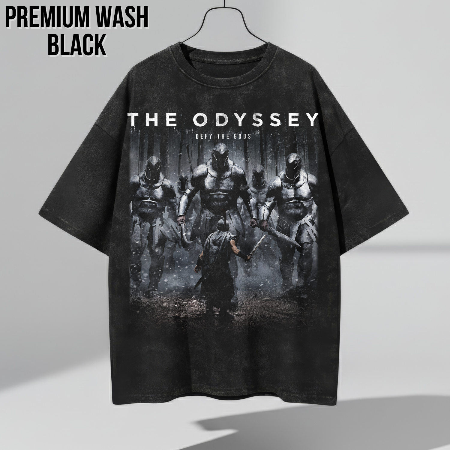 The Odyssey Shirt – Defy The Gods Odyssey Graphic Tee
