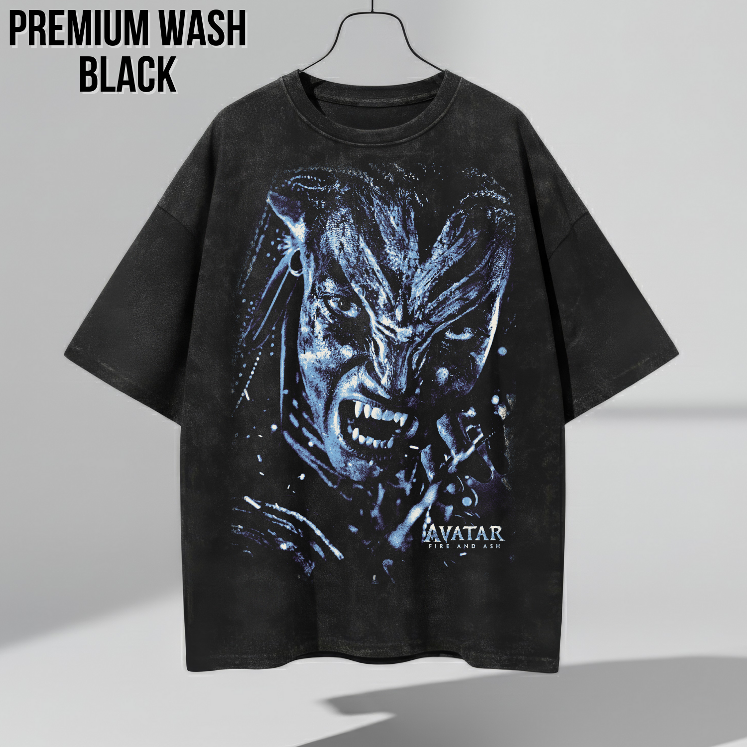 Avatar Neytiri Fire and Ash Shirt — Vintage Na’vi Pandora Graphic