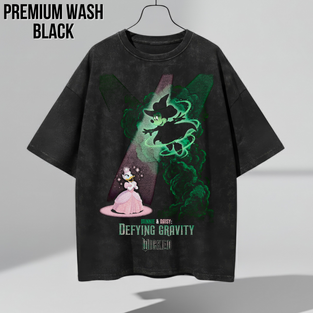 Minnie & Daisy Wicked Shirt: Defying Gravity Wicked Tee
