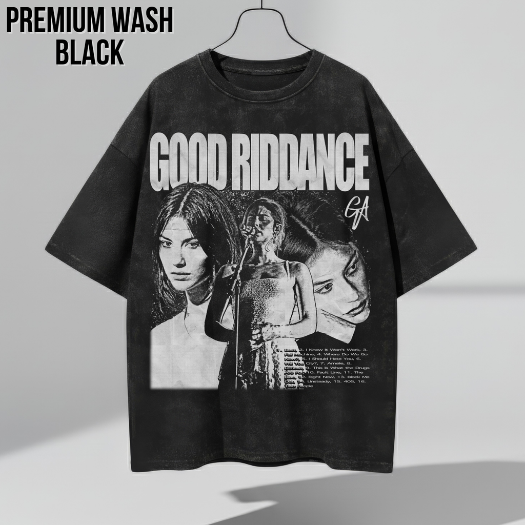 Gracie Abrams Shirt – Good Riddance Graphic Tee, Gracie Abrams Fan Gift
