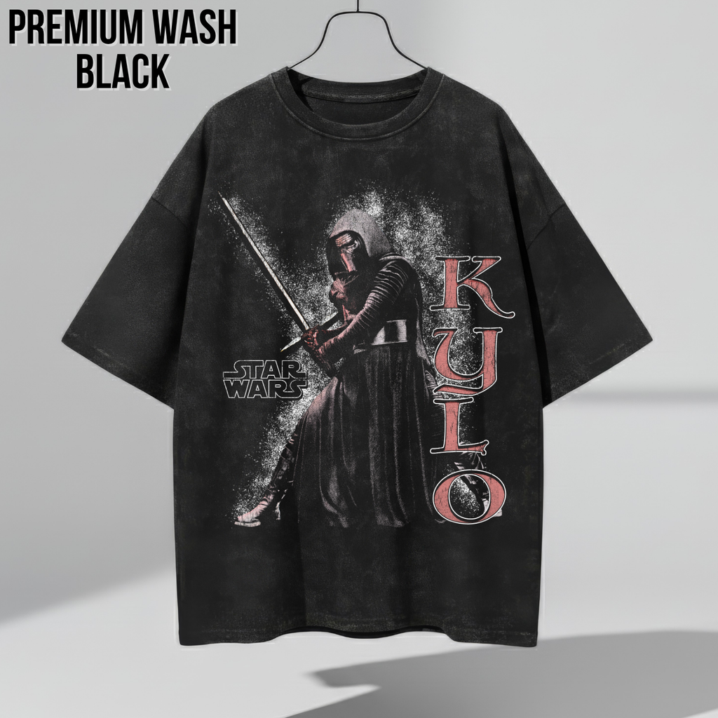 Star Wars Kylo Ren Shirt – Kylo Ren Lightsaber Graphic Tee