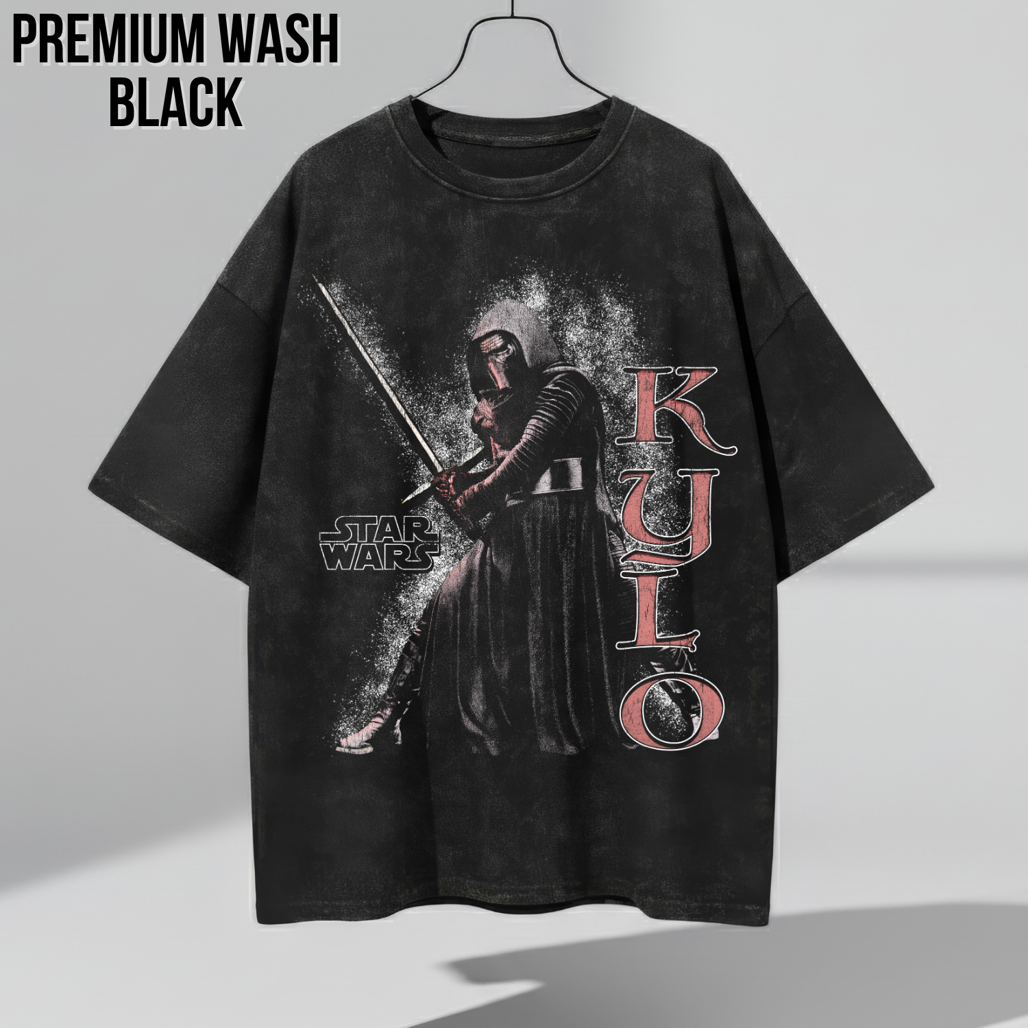 Star Wars Kylo Ren Shirt – Kylo Ren Lightsaber Graphic Tee