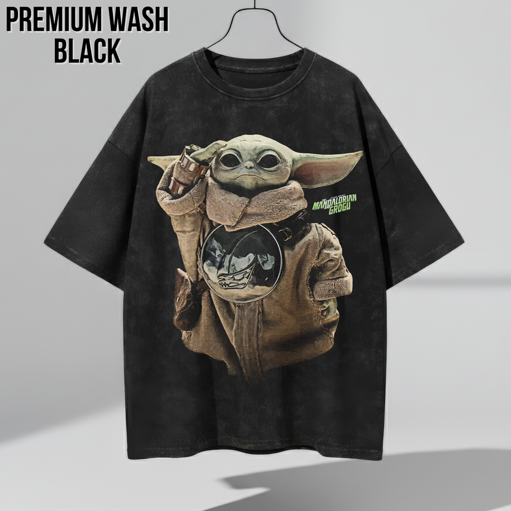 Star Wars Grogu Shirt – Baby Yoda Mandalorian Tee