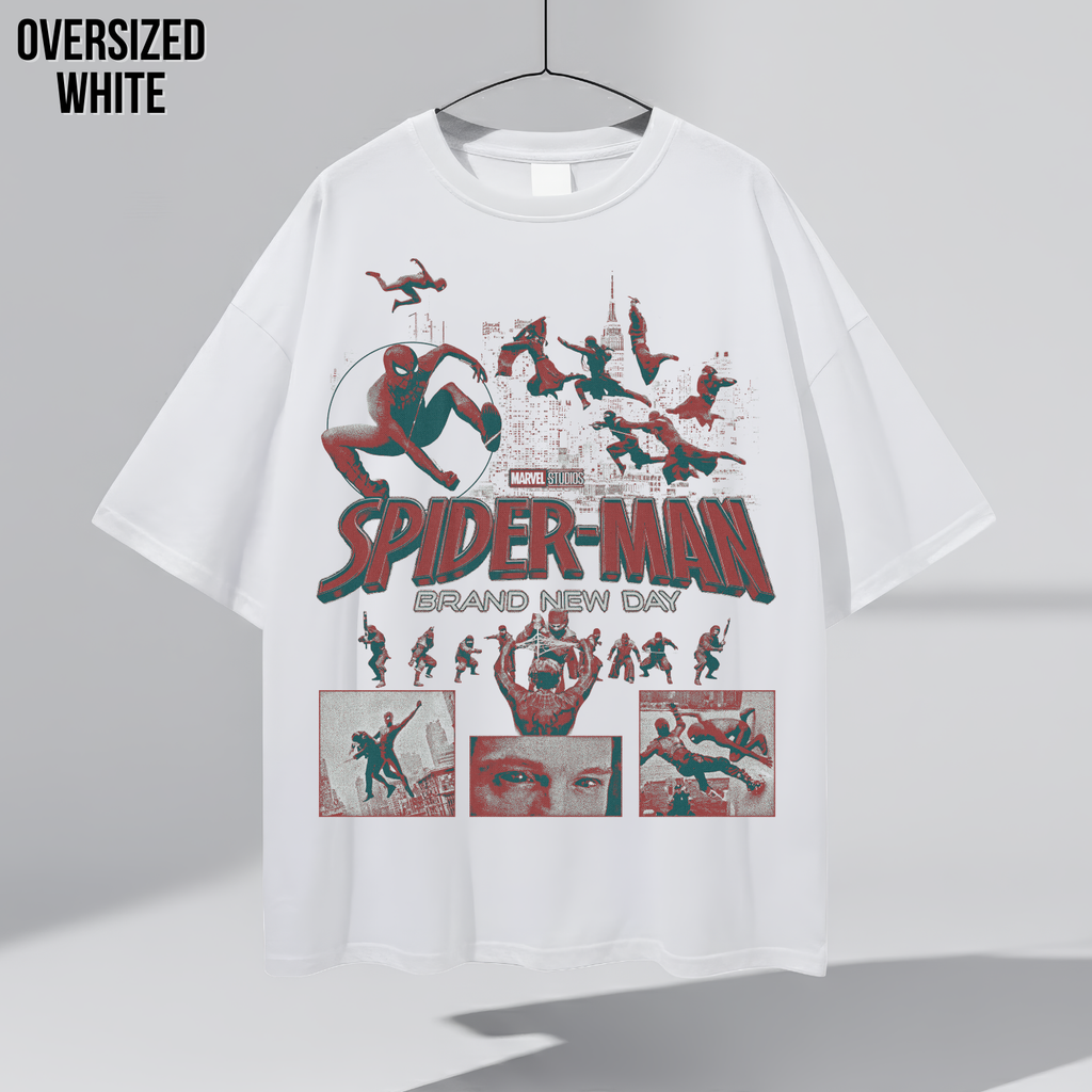 Spider-Man Brand New Day Shirt: Tom Holland Spider Man Marvel Tee
