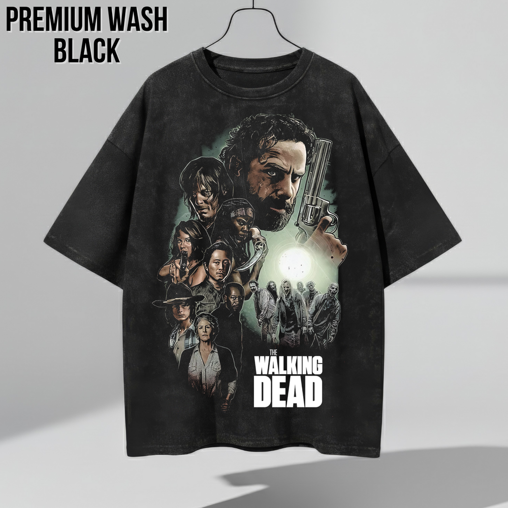 The Walking Dead Shirt – Vintage Survivor Group Graphic