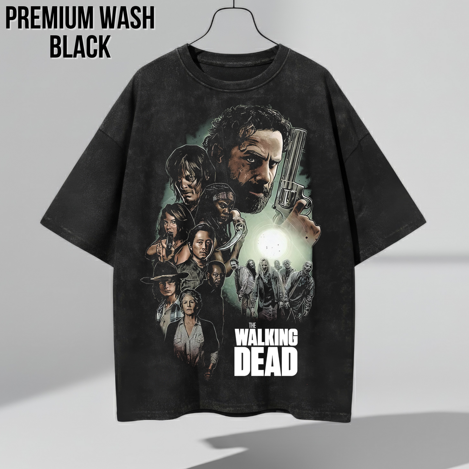 The Walking Dead Shirt – Vintage Survivor Group Graphic