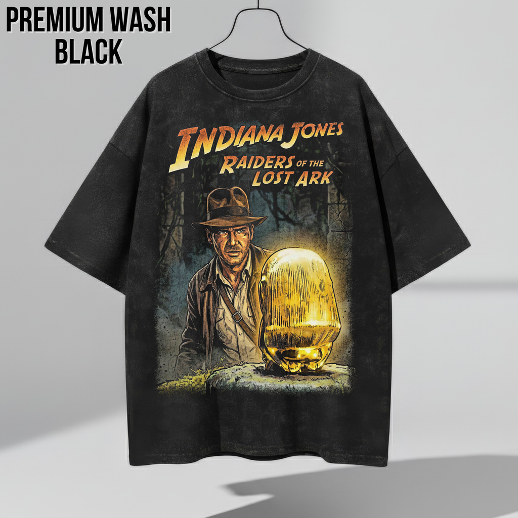 Indiana Jones Shirt – Raiders of the Lost Ark Tee, Indiana Jones Graphic Tee