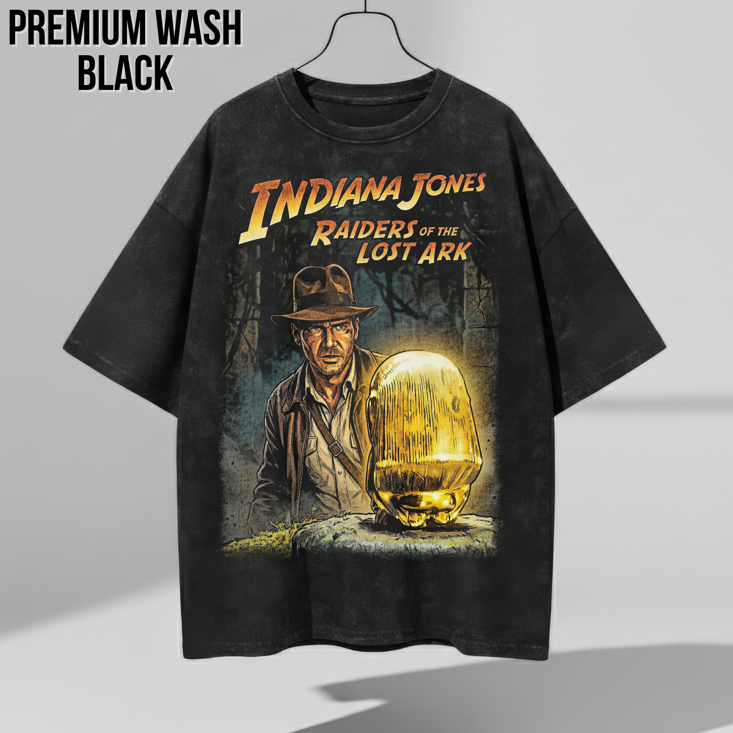 Indiana Jones Shirt – Raiders of the Lost Ark Tee, Indiana Jones Graphic Tee