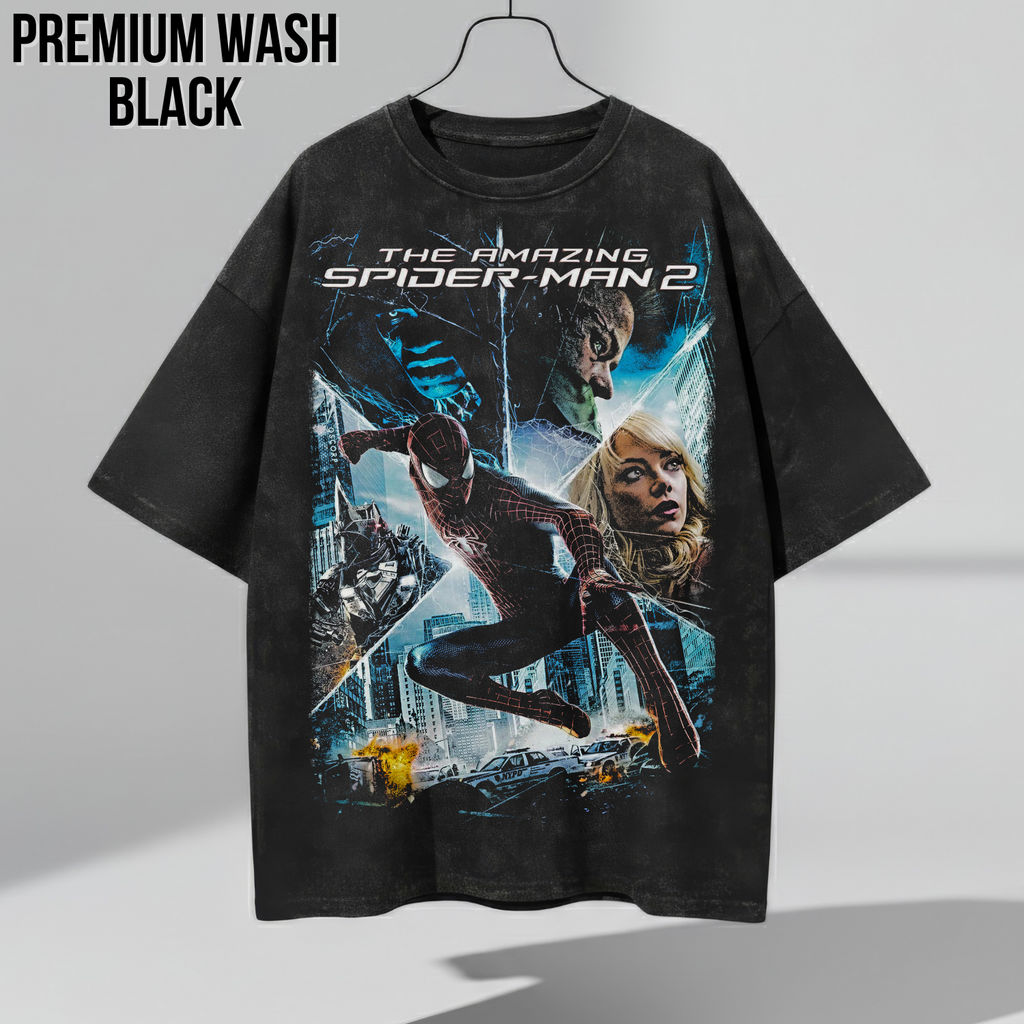 Vintage Amazing Spider-Man 2 Shirt - Retro Marvel Comic Tee