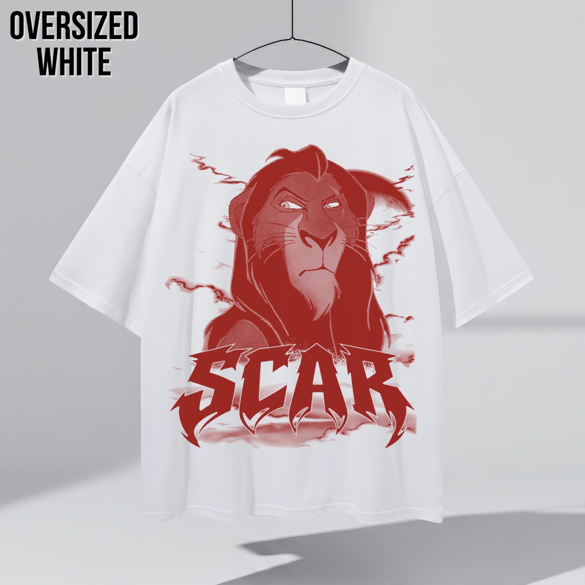 Scar Shirt – Disney Lion King Scar Vintage Bootleg Graphic Shirt, Scar Portrait Tee, Disney Villain Fan Gift, Disney Classic Movie Merch