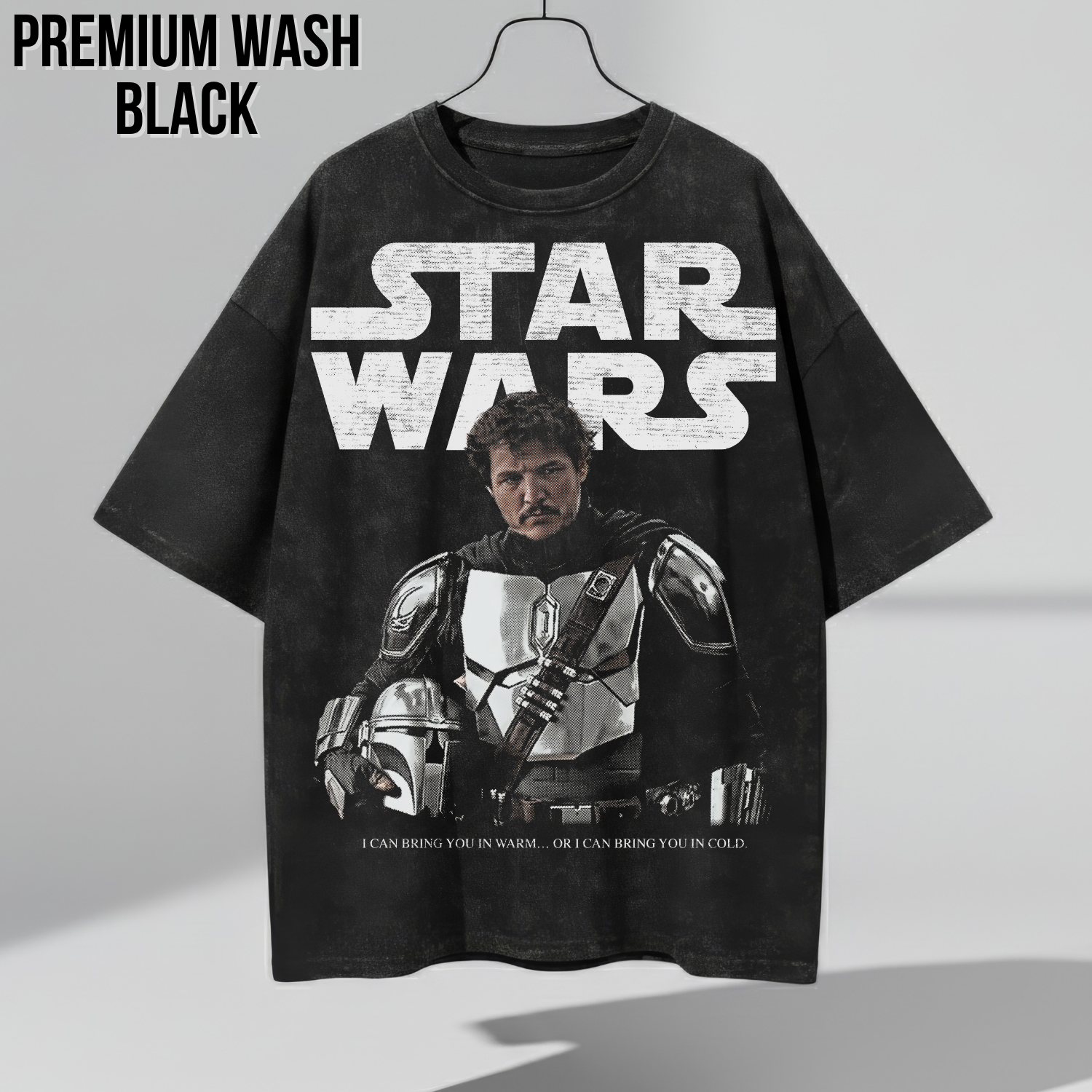 The Mandalorian Shirt – Din Djarin Star Wars Tee