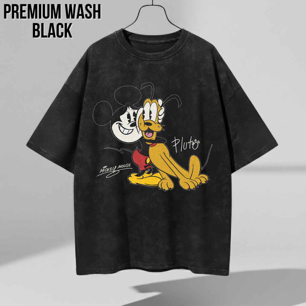 Vintage Mickey Mouse Pluto Shirt – Disney Best Friends Tee