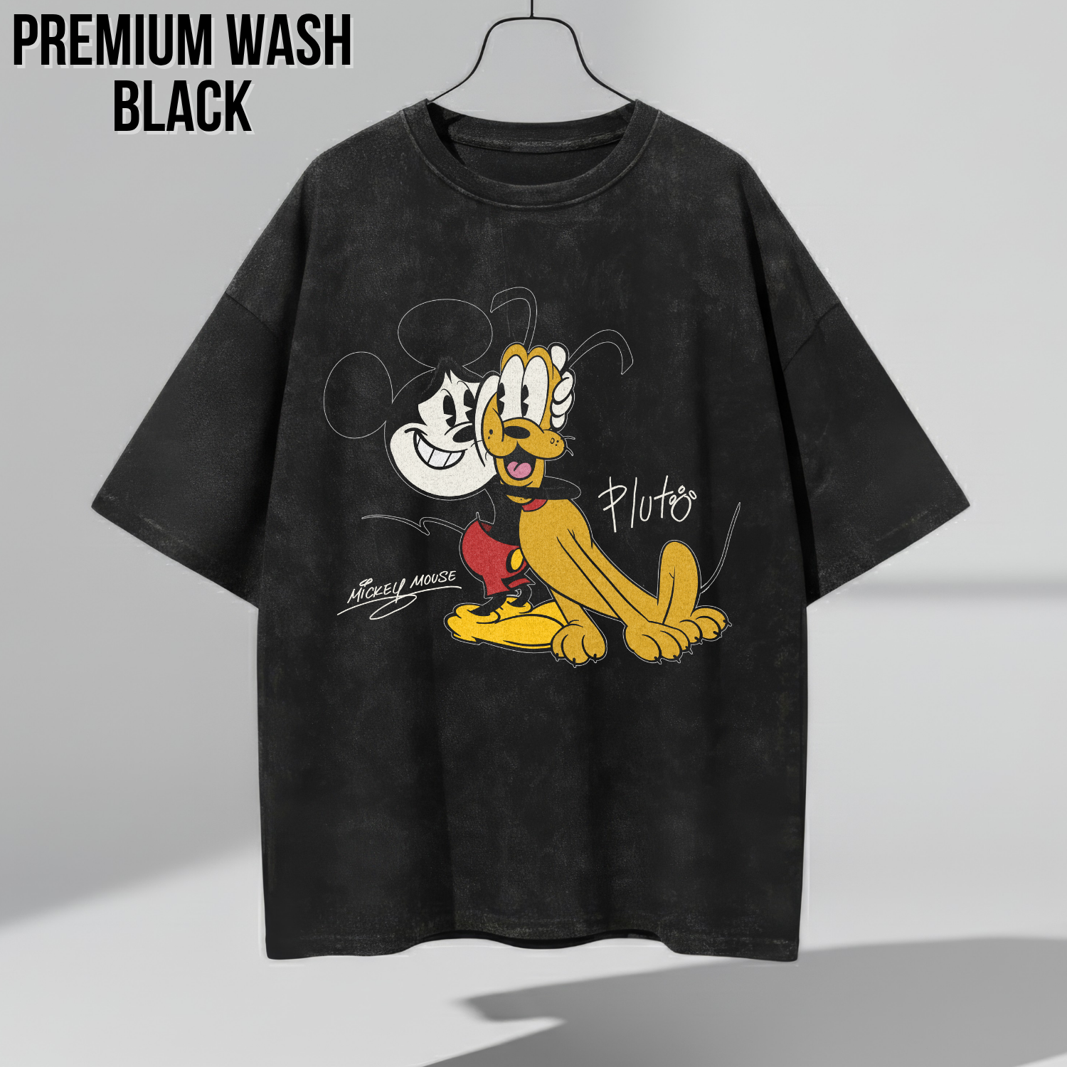 Vintage Mickey Mouse Pluto Shirt – Disney Best Friends Tee
