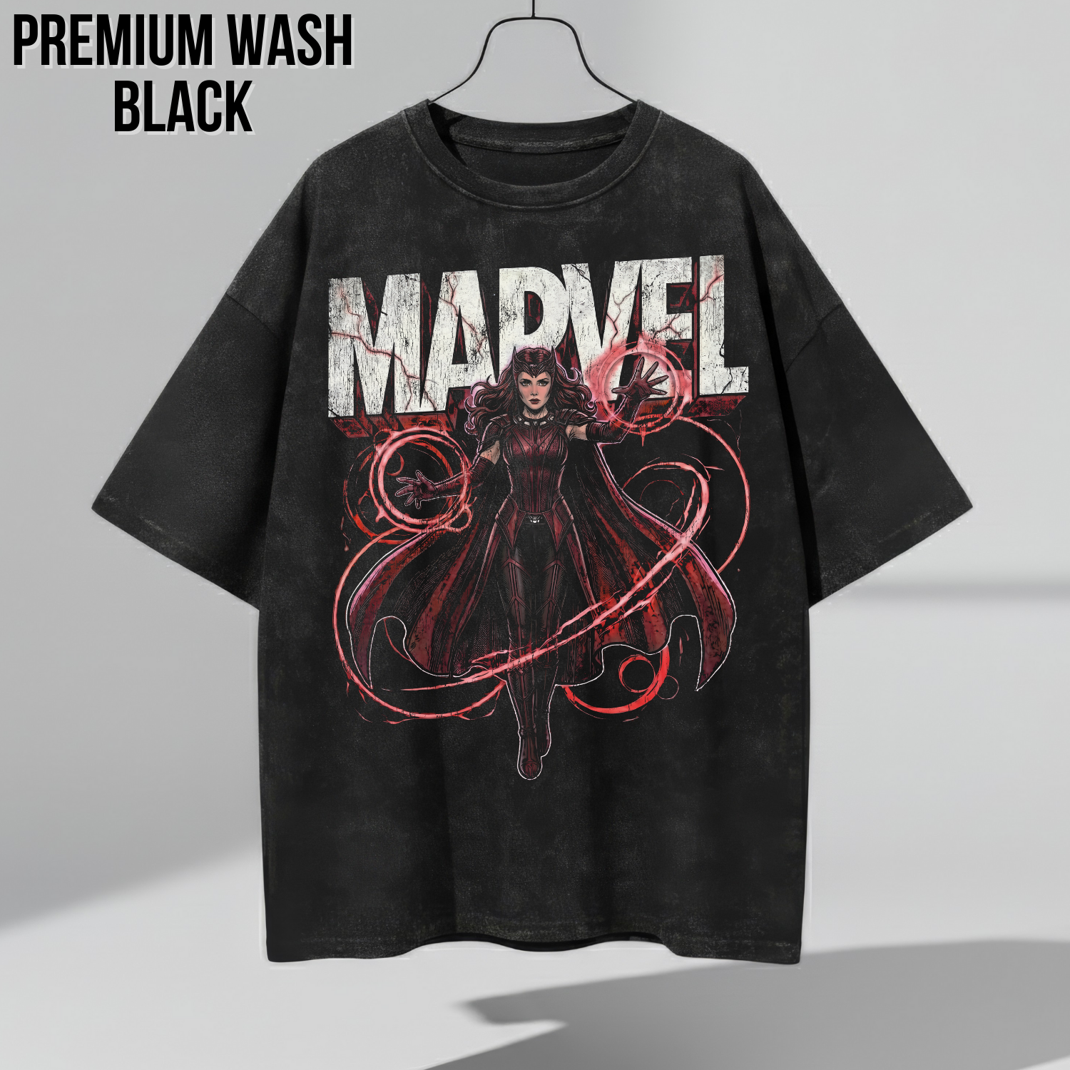 Scarlet Witch Marvel Shirt - Wanda Maximoff Tee