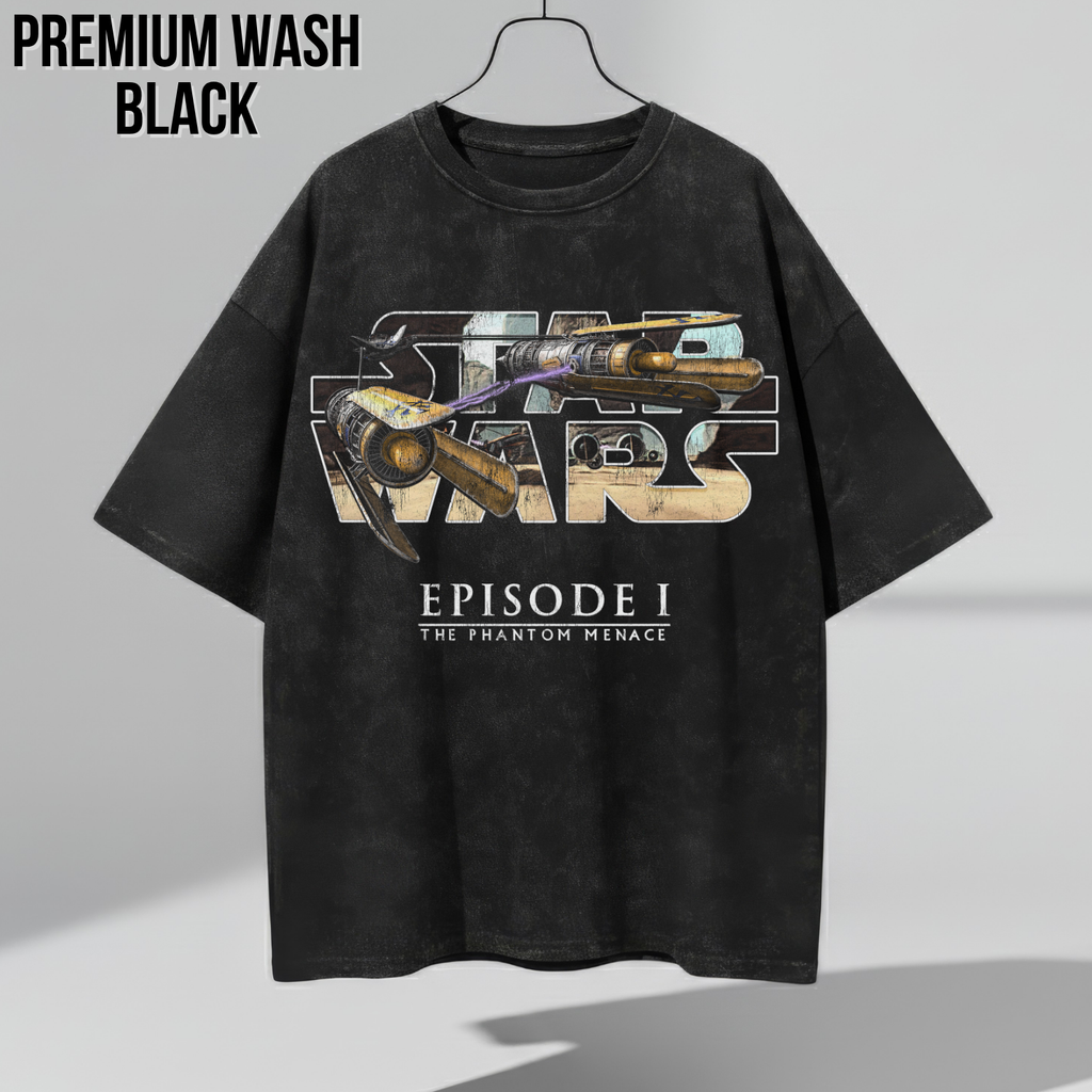 Star Wars Podracer Shirt – The Phantom Menace Tee, Anakin Skywalker Podracer Graphic Tee
