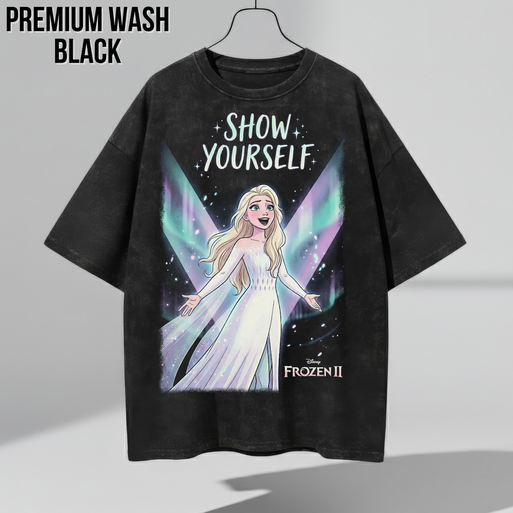 Elsa “Show Yourself” Shirt — Disney Frozen II Graphic Tee