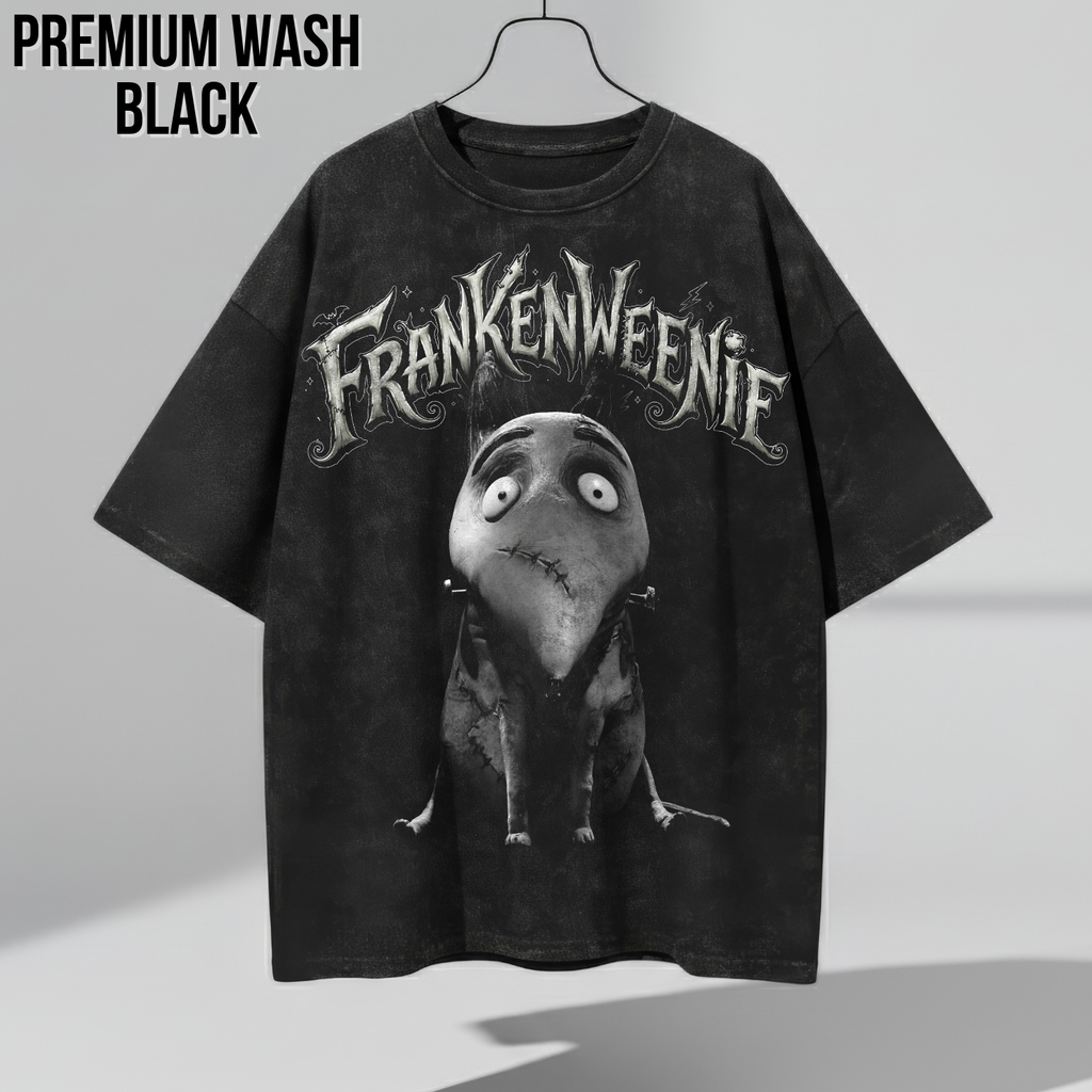 Frankenweenie Shirt – Tim Burton Frankenweenie Sparky Graphic Tee, Frankenweenie Fan Gift
