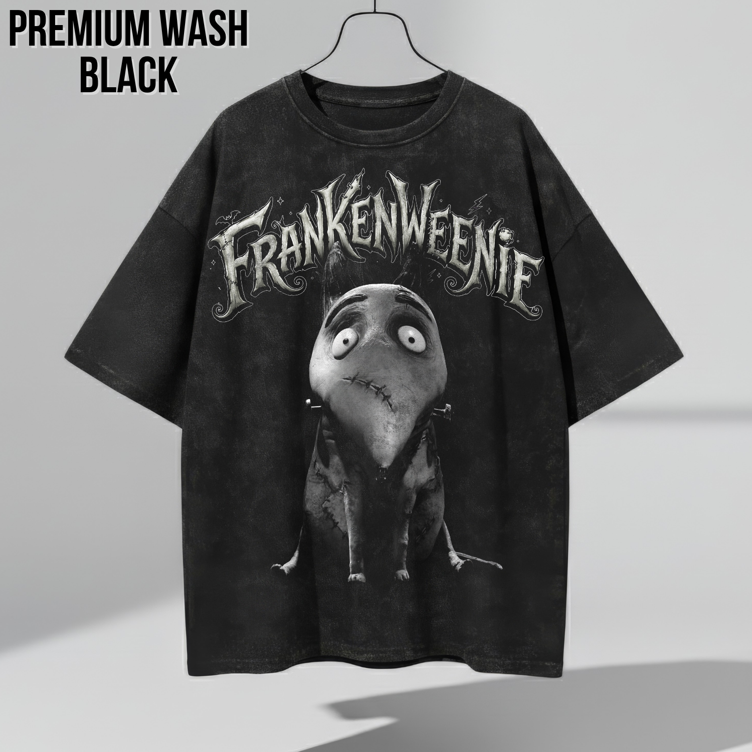 Frankenweenie Shirt – Tim Burton Frankenweenie Sparky Graphic Tee, Frankenweenie Fan Gift