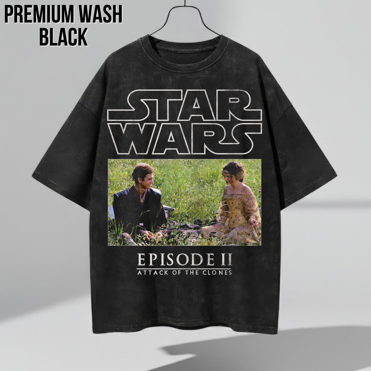 Star Wars Anakin and Padme Shirt – Attack of the Clones Tee, Anakin Padme Naboo Graphic Tee,