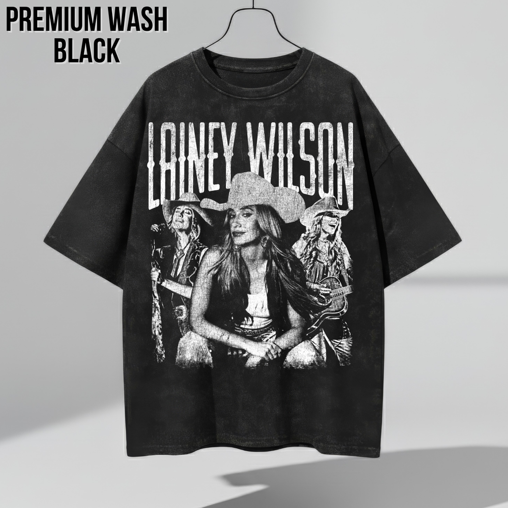 Lainey Wilson Shirt – Vintage Lainey Wilson Tee, Lainey Wilson Concert Shirt, Country Fan Gift, Country Music Graphic Tee