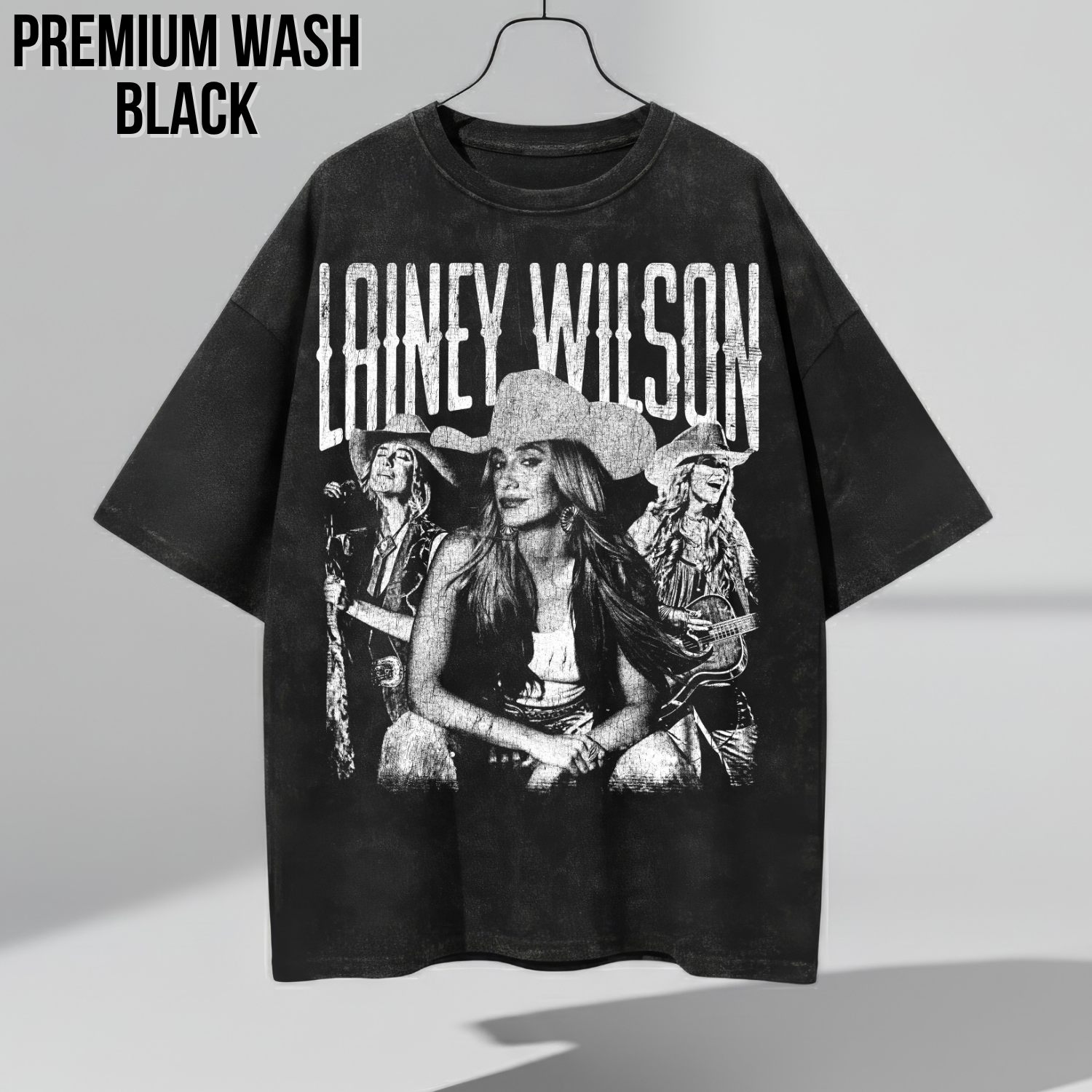 Lainey Wilson Shirt – Vintage Lainey Wilson Tee, Lainey Wilson Concert Shirt, Country Fan Gift, Country Music Graphic Tee