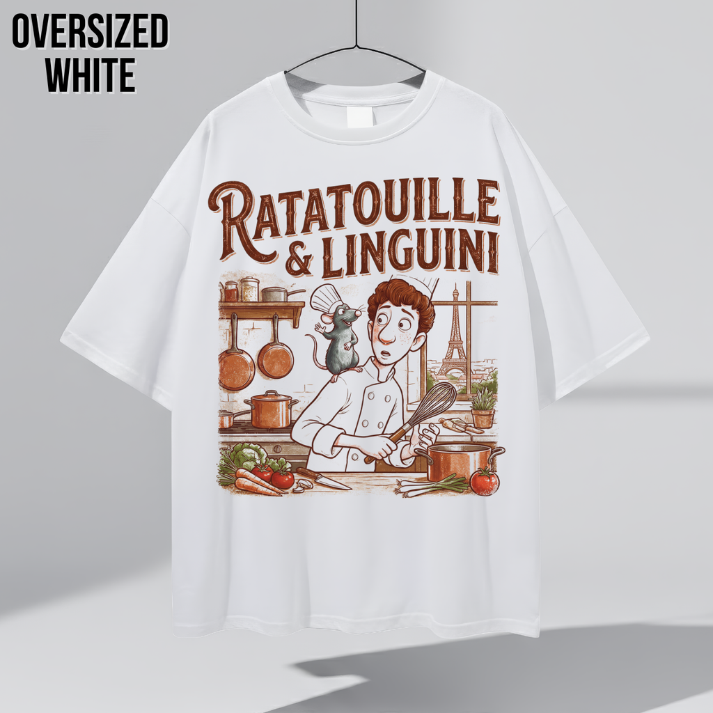 Ratatouille Remy & Linguini Shirt: Disneyland Paris Tee