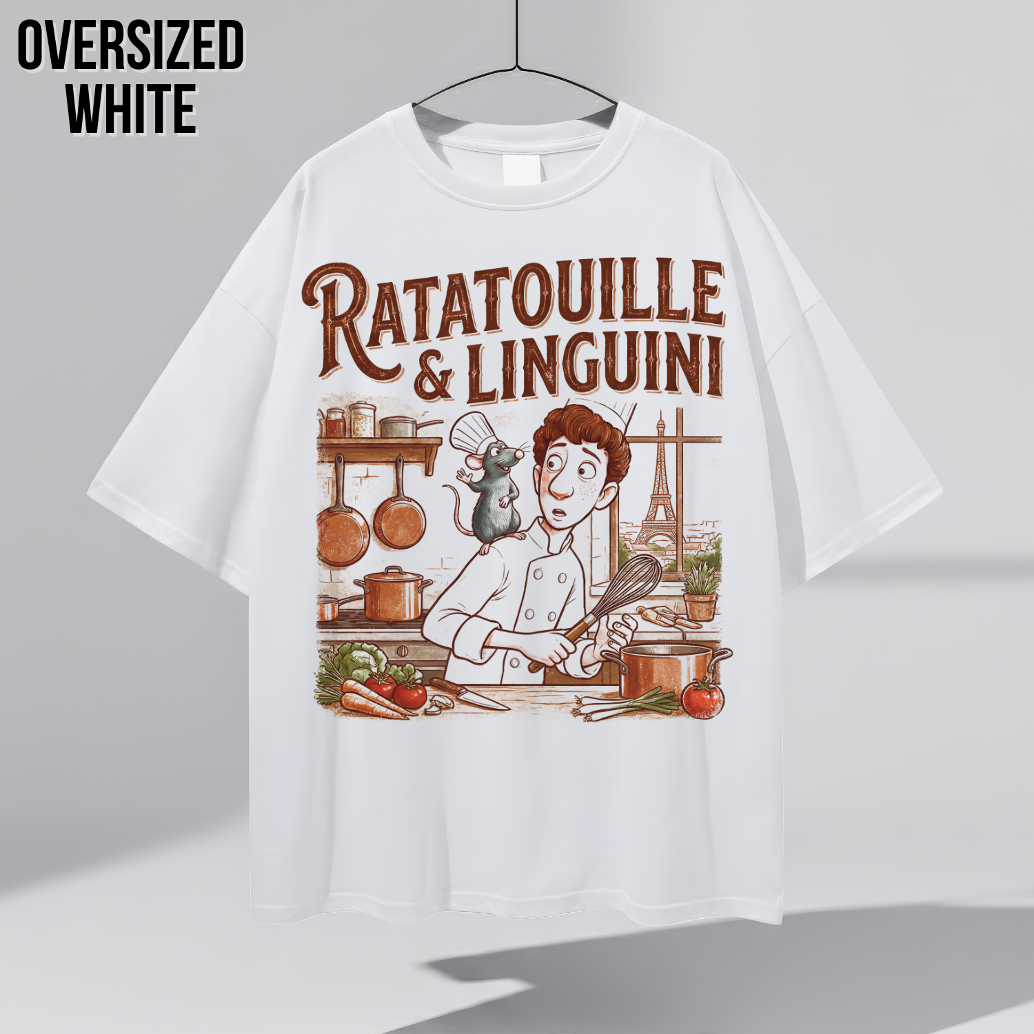 Ratatouille Remy & Linguini Shirt: Disneyland Paris Tee
