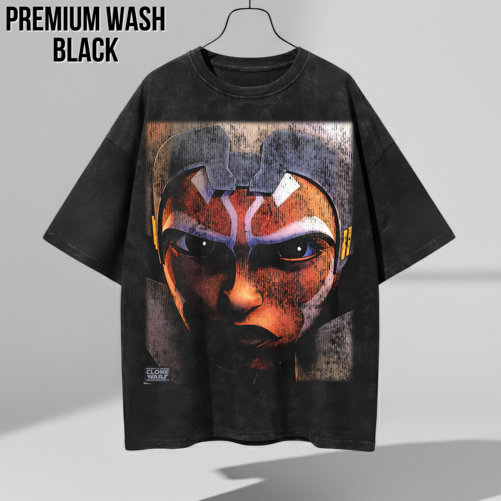 Star Wars Ahsoka Tano Shirt – The Clone Wars Ahsoka Portrait Tee