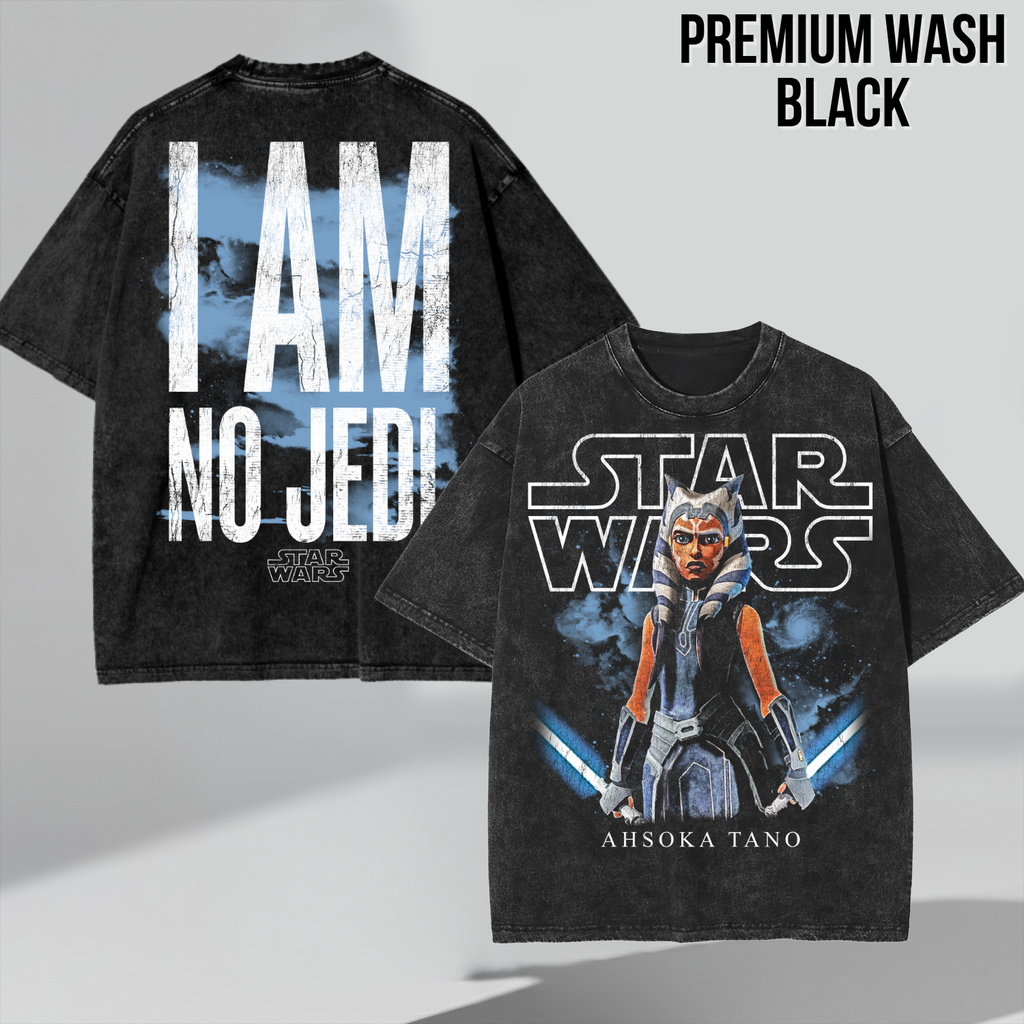 Vintage Ahsoka Tano Star Wars Shirt – I Am No Jedi Tee